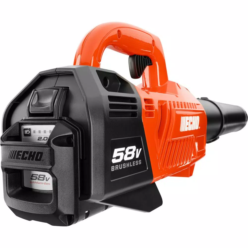 ECHO 145 MPH 550 CFM 58-Volt Brushless Lithium-Ion Cordless Blower Leaf Blowers ECHO 145 MPH 550 CFM 58-Volt Brushless Lithium-Ion Cordless Blower -cuisinart shop echo cordless leaf blowers cplb 58v2ah 1f 1000
