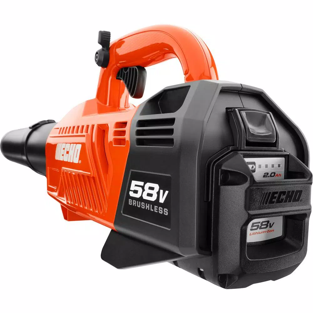 ECHO 145 MPH 550 CFM 58-Volt Brushless Lithium-Ion Cordless Blower Leaf Blowers ECHO 145 MPH 550 CFM 58-Volt Brushless Lithium-Ion Cordless Blower -cuisinart shop echo cordless leaf blowers cplb 58v2ah 44 1000