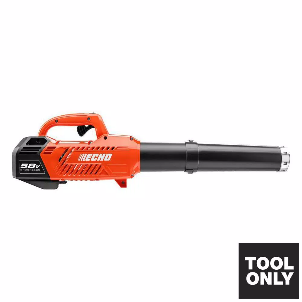 Leaf Blowers ECHO 145 MPH 550 CFM Variable-Speed Turbo 58-Volt Brushless Lithium-Ion Cordless Battery Leaf Blower (Tool Only) 5 Leaf Blowers ECHO 145 MPH 550 CFM Variable-Speed Turbo 58-Volt Brushless Lithium-Ion Cordless Battery Leaf Blower (Tool Only) - Image 3