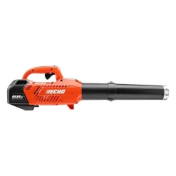 Leaf Blowers ECHO 145 MPH 550 CFM Variable-Speed Turbo 58-Volt Brushless Lithium-Ion Cordless Battery Leaf Blower (Tool Only)