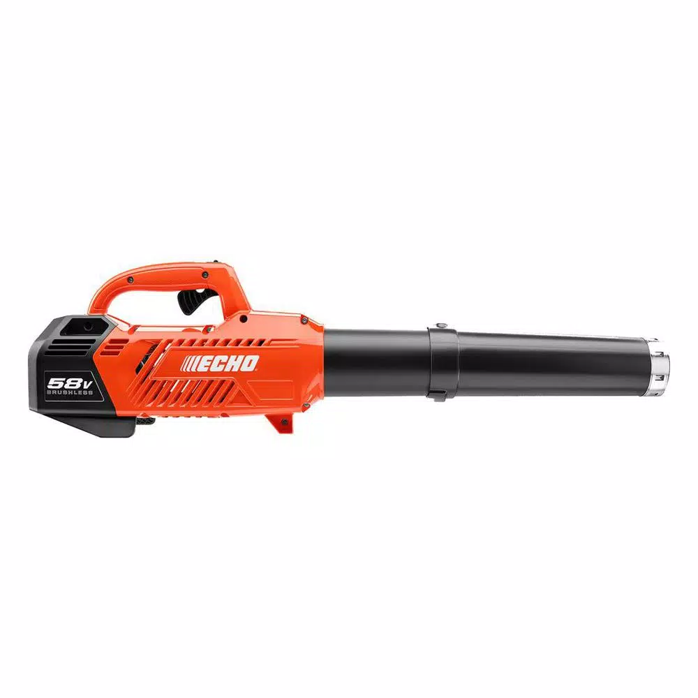 Leaf Blowers ECHO 145 MPH 550 CFM Variable-Speed Turbo 58-Volt Brushless Lithium-Ion Cordless Battery Leaf Blower (Tool Only) 3 Leaf Blowers ECHO 145 MPH 550 CFM Variable-Speed Turbo 58-Volt Brushless Lithium-Ion Cordless Battery Leaf Blower (Tool Only)