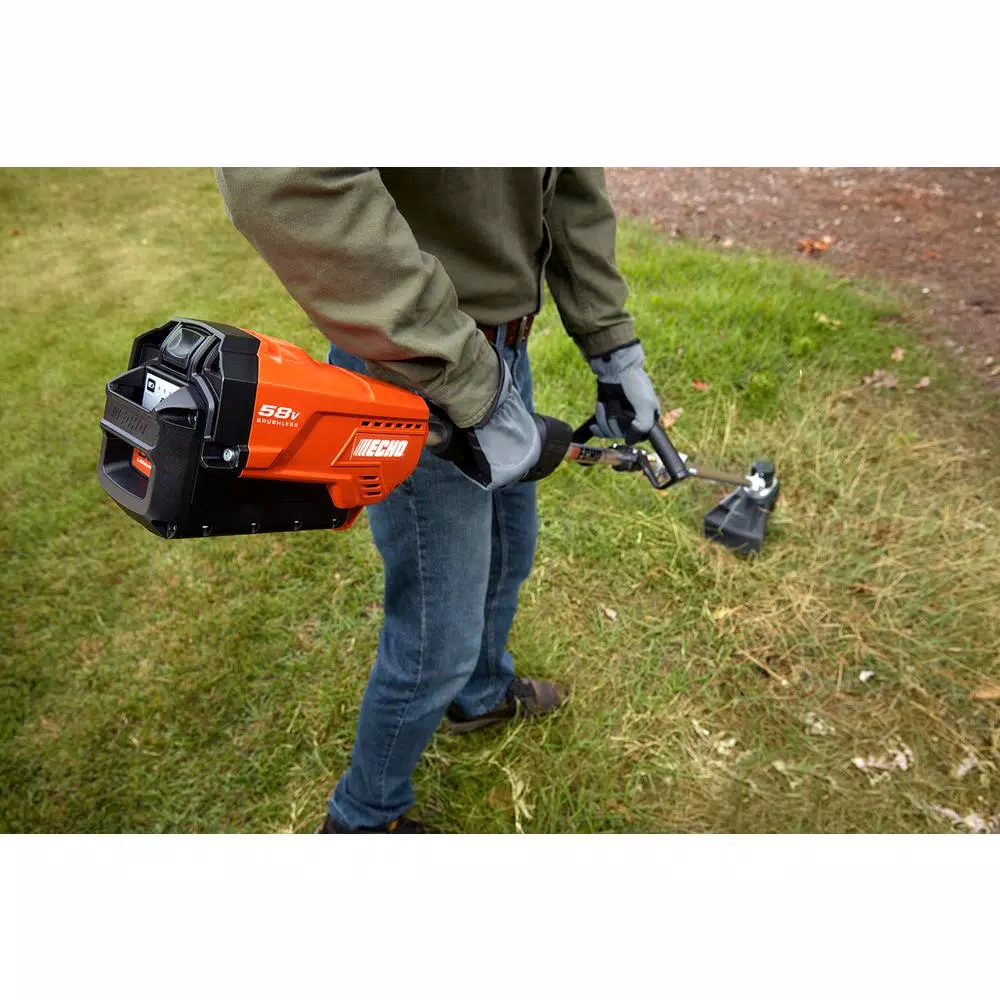 Trimmers ECHO 58-Volt Lithium-Ion Brushless Cordless String Trimmer - Image 4