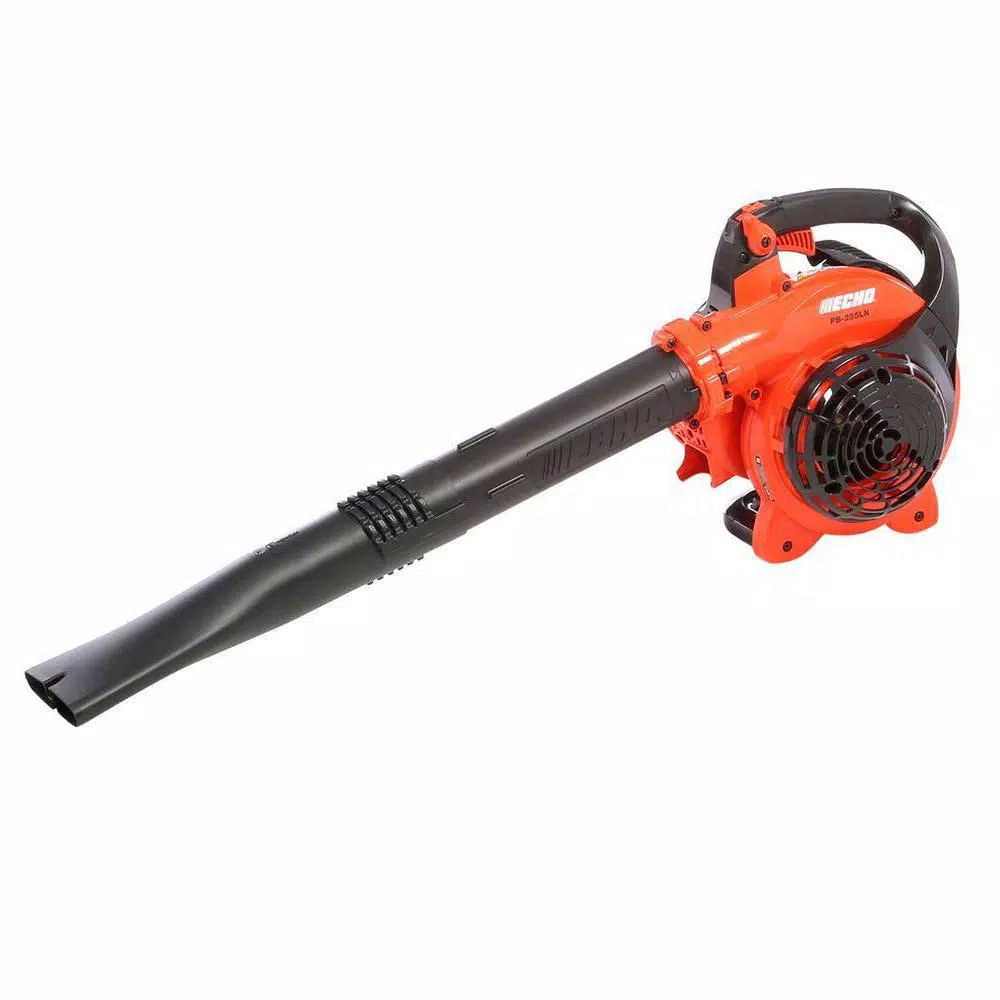 Leaf Blowers ECHO 191 MPH 354 CFM 25.4 Cc Gas 2-Stroke Cycle Low Noise Handheld Leaf Blower 3 Leaf Blowers ECHO 191 MPH 354 CFM 25.4 Cc Gas 2-Stroke Cycle Low Noise Handheld Leaf Blower