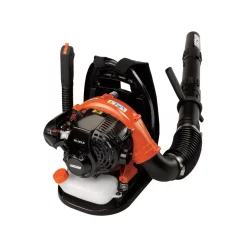 Leaf Blowers ECHO 158 MPH 375 CFM 25.4 Cc Gas 2-Stroke Cycle Backpack Leaf Blower With Hip Throttle