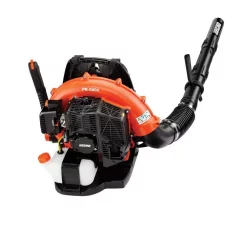 Leaf Blowers ECHO 216 MPH 517 CFM 58.2 Cc Gas 2-Stroke Cycle Backpack Leaf Blower With Hip Throttle