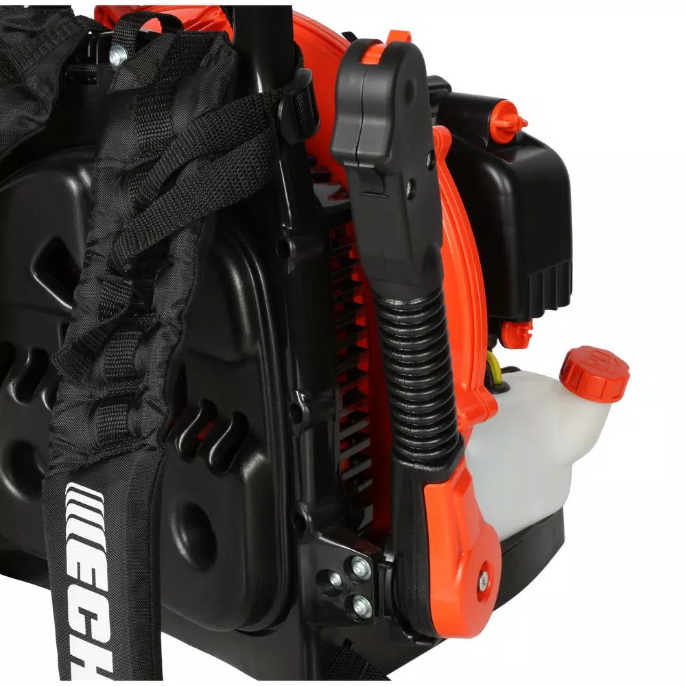 Leaf Blowers ECHO 216 MPH 517 CFM 58.2 Cc Gas 2-Stroke Cycle Backpack Leaf Blower With Hip Throttle - Image 3
