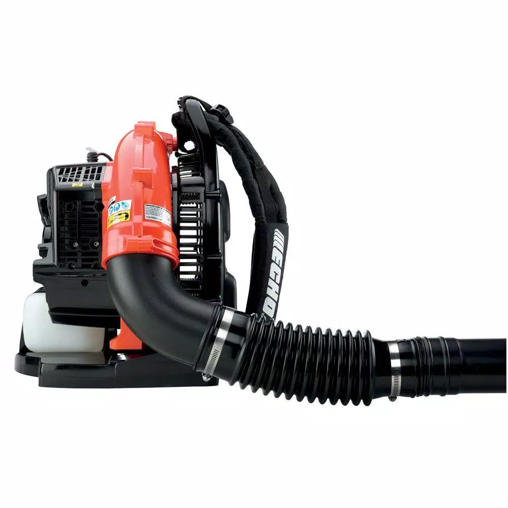 Leaf Blowers ECHO 216 MPH 517 CFM 58.2cc Gas 2-Stroke Cycle Backpack Leaf Blower With Tube Throttle - Image 5