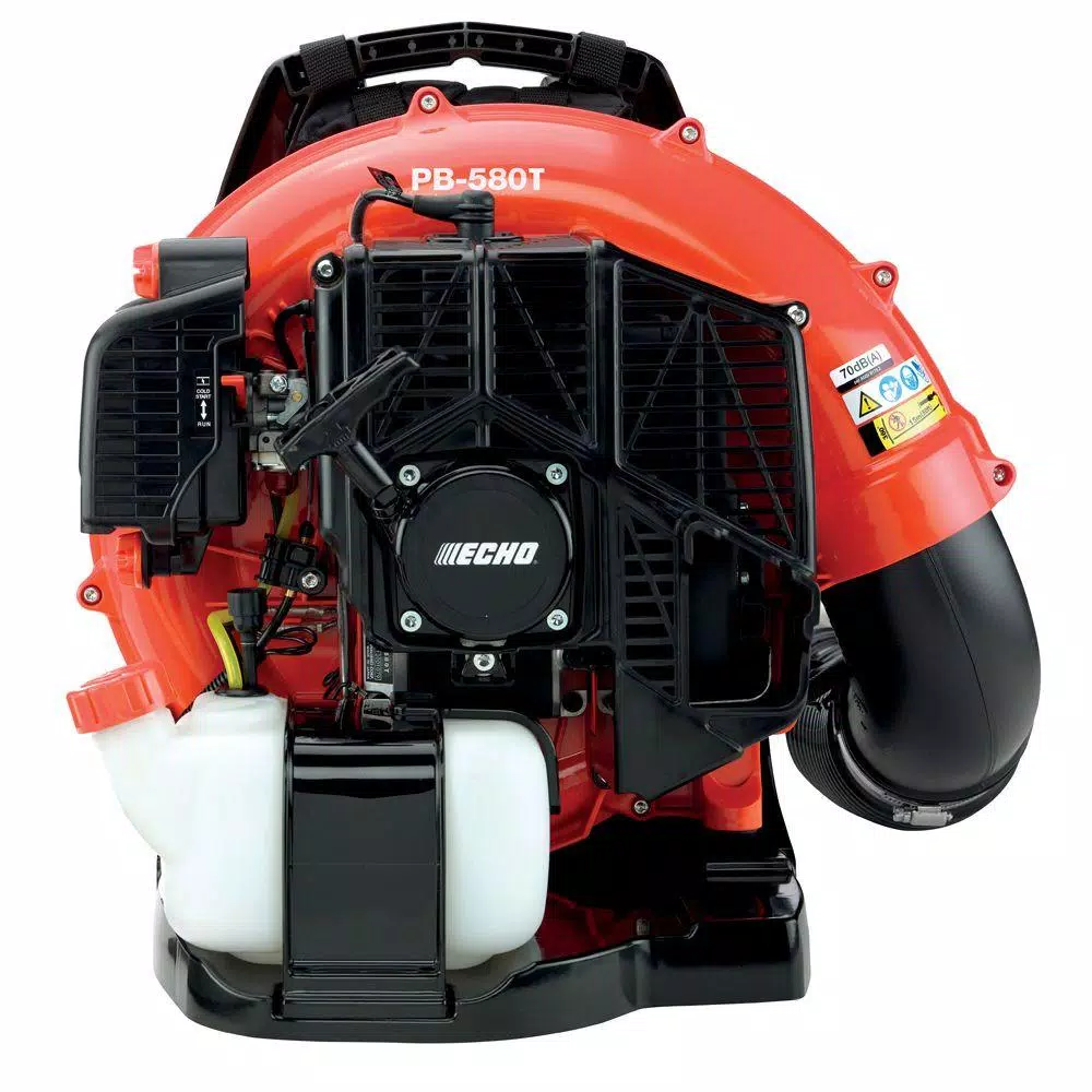 Leaf Blowers ECHO 216 MPH 517 CFM 58.2cc Gas 2-Stroke Cycle Backpack Leaf Blower With Tube Throttle - Image 9