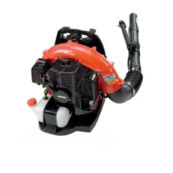 Leaf Blowers ECHO 216 MPH 517 CFM 58.2cc Gas 2-Stroke Cycle Backpack Leaf Blower With Tube Throttle