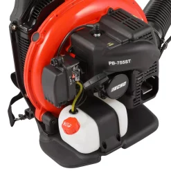 Leaf Blowers ECHO 233 MPH 651 CFM 63.3cc Gas 2-Stroke Cycle Backpack Leaf Blower With Tube Throttle -cuisinart shop echo gas leaf blowers pb 755st 1d 1000