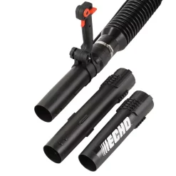 Leaf Blowers ECHO 233 MPH 651 CFM 63.3cc Gas 2-Stroke Cycle Backpack Leaf Blower With Tube Throttle -cuisinart shop echo gas leaf blowers pb 755st 66 1000