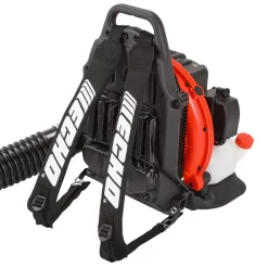 Leaf Blowers ECHO 233 MPH 651 CFM 63.3cc Gas 2-Stroke Cycle Backpack Leaf Blower With Tube Throttle -cuisinart shop echo gas leaf blowers pb 755st a0 1000