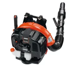 Leaf Blowers ECHO 214 MPH 535 CFM 63.3 Cc Gas 2-Stroke Cycle Backpack Leaf Blower With Hip Throttle