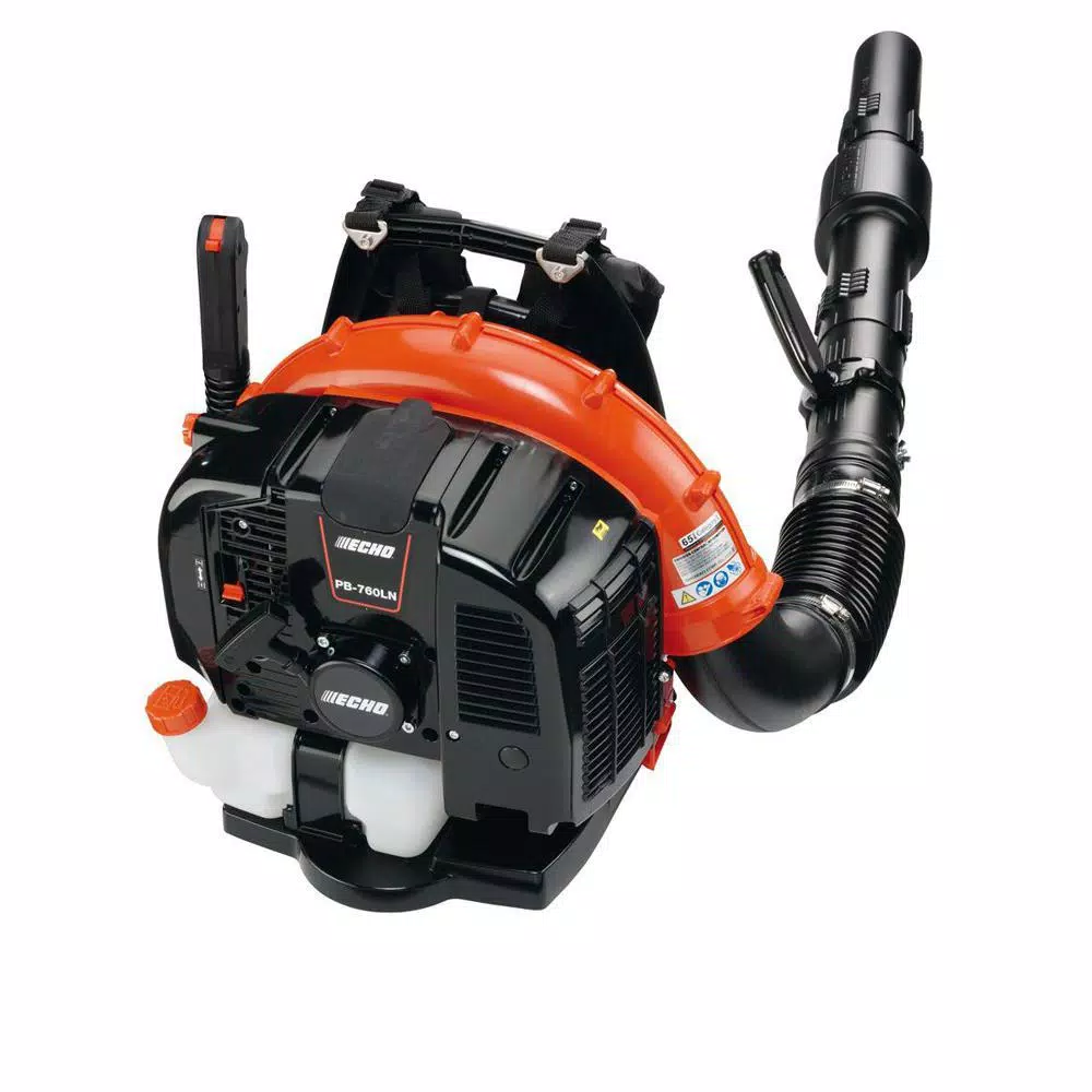 Leaf Blowers ECHO 214 MPH 535 CFM 63.3 Cc Gas 2-Stroke Cycle Backpack Leaf Blower With Hip Throttle 3 Leaf Blowers ECHO 214 MPH 535 CFM 63.3 Cc Gas 2-Stroke Cycle Backpack Leaf Blower With Hip Throttle