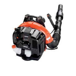 Leaf Blowers ECHO 214 MPH 535 CFM 63.3 Cc Gas 2-Stroke Cycle Backpack Leaf Blower With Tube Throttle
