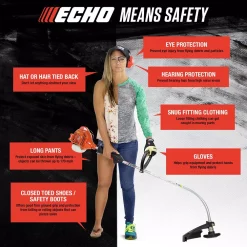 Trimmers ECHO 21.2 Cc Gas 2-Stroke Cycle Straight Shaft Trimmer 27 Trimmers ECHO 21.2 Cc Gas 2-Stroke Cycle Straight Shaft Trimmer -cuisinart shop echo gas string trimmers srm 225 31 1000