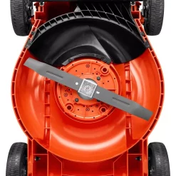 Lawn Mowers ECHO 21 In. 58-Volt Brushless Lithium-Ion Cordless Battery Walk Behind Push Lawn Mower – 4.0 Ah Battery/Charger Included -cuisinart shop echo push lawn mowers clm 58v4ah 76 1000