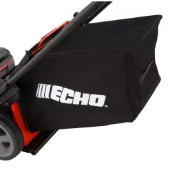 Lawn Mowers ECHO 21 In. 58-Volt Brushless Lithium-Ion Cordless Battery Walk Behind Push Lawn Mower – 4.0 Ah Battery/Charger Included -cuisinart shop echo push lawn mowers clm 58v4ah a0 1000