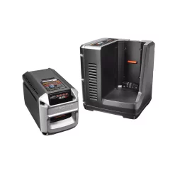 Lawn Mowers ECHO 21 In. 58-Volt Brushless Lithium-Ion Cordless Battery Walk Behind Push Lawn Mower – 4.0 Ah Battery/Charger Included -cuisinart shop echo push lawn mowers clm 58v4ah fa 1000