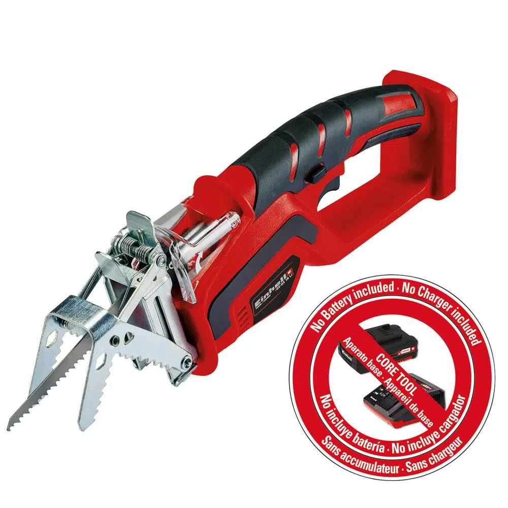 Trimmers Einhell PXC 18-Volt Cordless 6 In. 2,800-RPM Tree Pruning Saw, 3.5 In. Cutting Diameter (Tool Only) 7 Trimmers Einhell PXC 18-Volt Cordless 6 In. 2,800-RPM Tree Pruning Saw, 3.5 In. Cutting Diameter (Tool Only) - Image 5