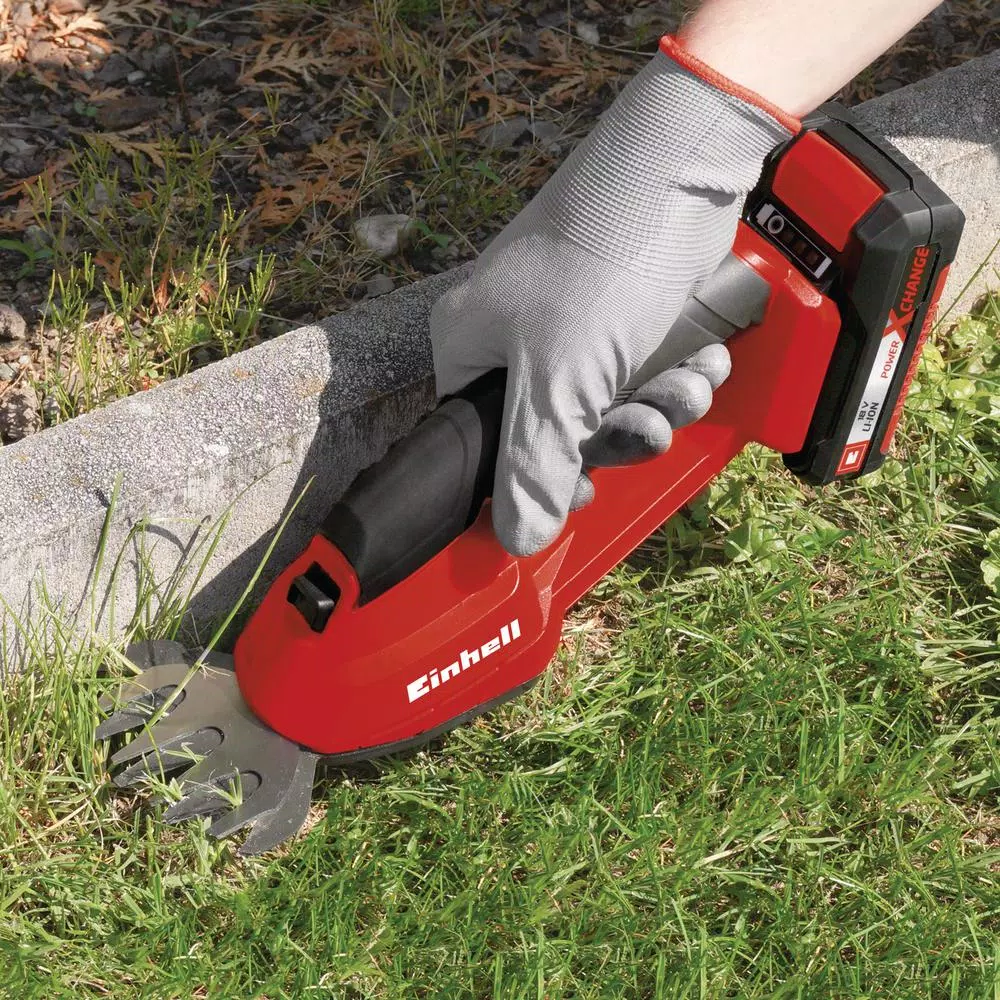 Einhell PXC 18-Volt Cordless Handheld 2-in-1 3.9 in. Grass Shear and 7.9 in. Hedge Trimmer (Tool Only) Trimmers Einhell PXC 18-Volt Cordless Handheld 2-in-1 3.9 In. Grass Shear And 7.9 In. Hedge Trimmer (Tool Only) -cuisinart shop einhell cordless hedge trimmers 3410377 76 1000