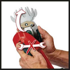 Trimmers Einhell PXC 18-Volt Cordless Handheld 2-in-1 3.9 In. Grass Shear And 7.9 In. Hedge Trimmer (Tool Only) 5 Trimmers Einhell PXC 18-Volt Cordless Handheld 2-in-1 3.9 In. Grass Shear And 7.9 In. Hedge Trimmer (Tool Only) -cuisinart shop einhell cordless hedge trimmers 3410377 c3 1000