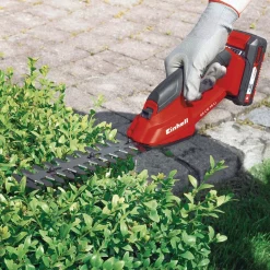 Trimmers Einhell PXC 18-Volt Cordless Handheld 2-in-1 3.9 In. Grass Shear And 7.9 In. Hedge Trimmer (Tool Only) 9 Trimmers Einhell PXC 18-Volt Cordless Handheld 2-in-1 3.9 In. Grass Shear And 7.9 In. Hedge Trimmer (Tool Only) -cuisinart shop einhell cordless hedge trimmers 3410377 fa 1000