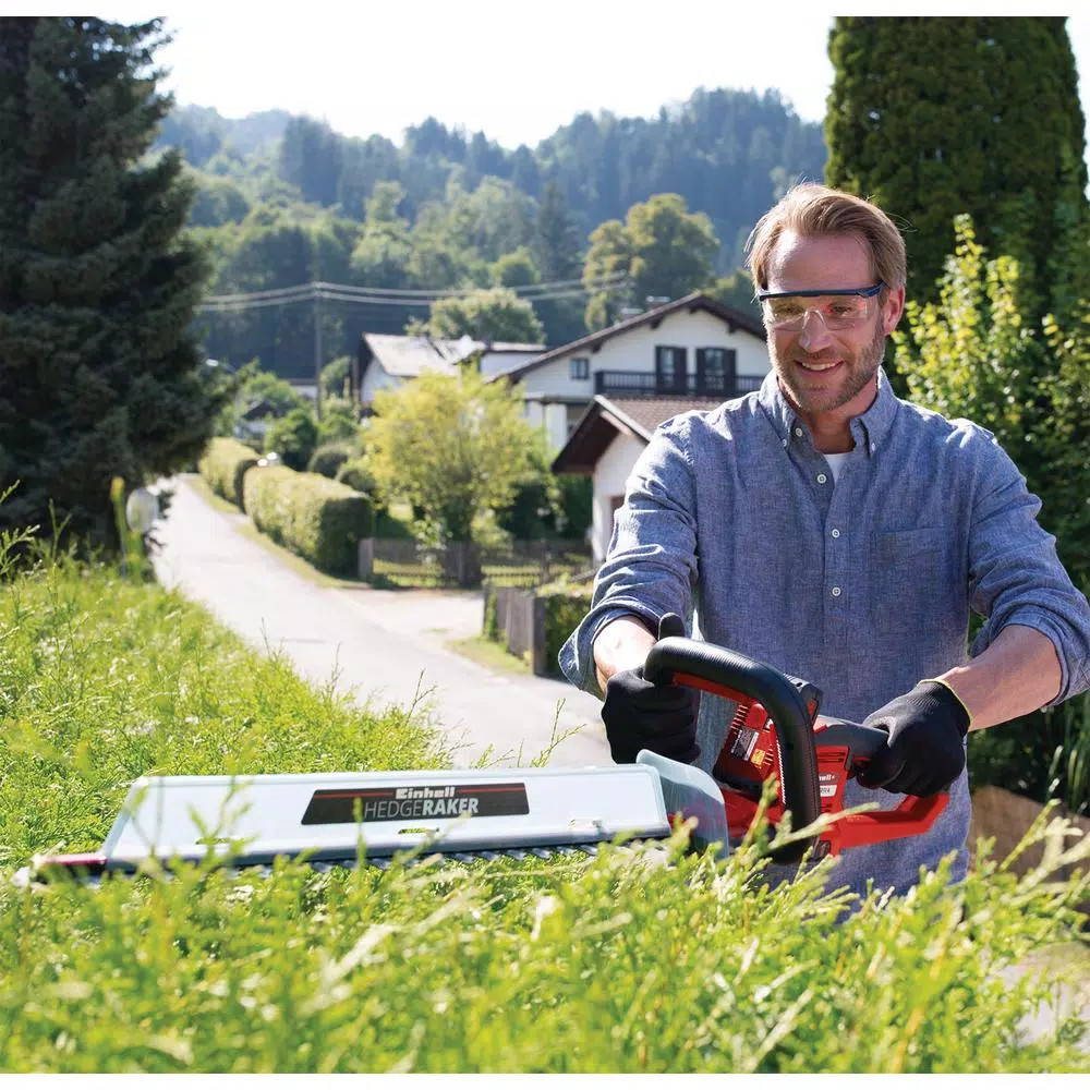 Trimmers Einhell PXC 18-Volt Cordless 24 In. 2400 CPM Hedge Trimmer With Aluminum Blade Cover (Tool Only) - Image 7