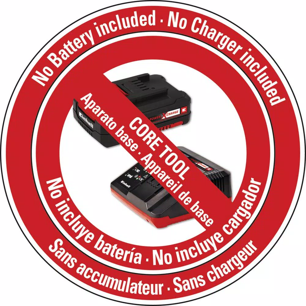 Trimmers Einhell PXC 18-Volt Cordless 24 In. 2400 CPM Hedge Trimmer With Aluminum Blade Cover (Tool Only) - Image 9