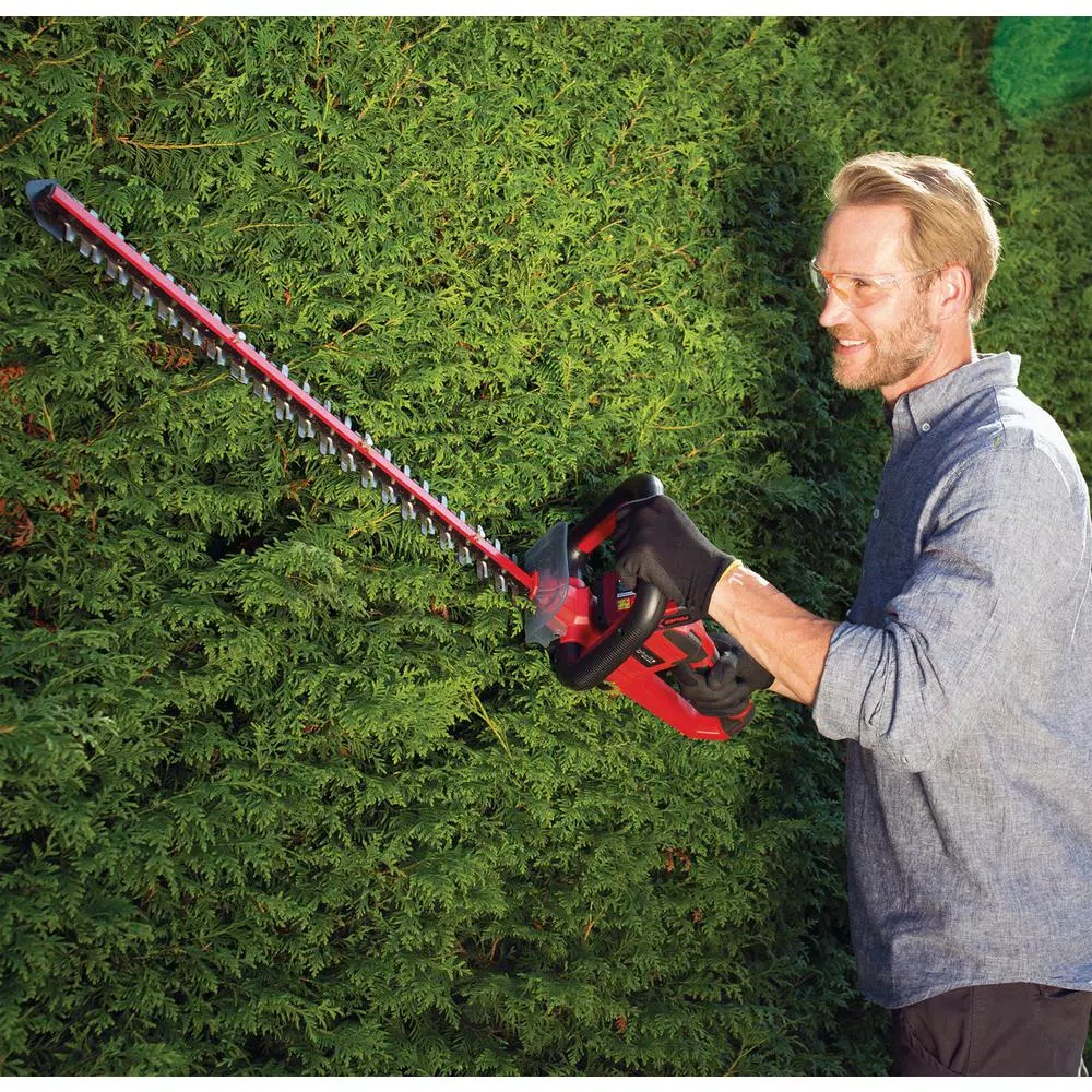 Trimmers Einhell PXC 18-Volt Cordless 24 In. 2400 CPM Hedge Trimmer With Aluminum Blade Cover (Tool Only) - Image 8