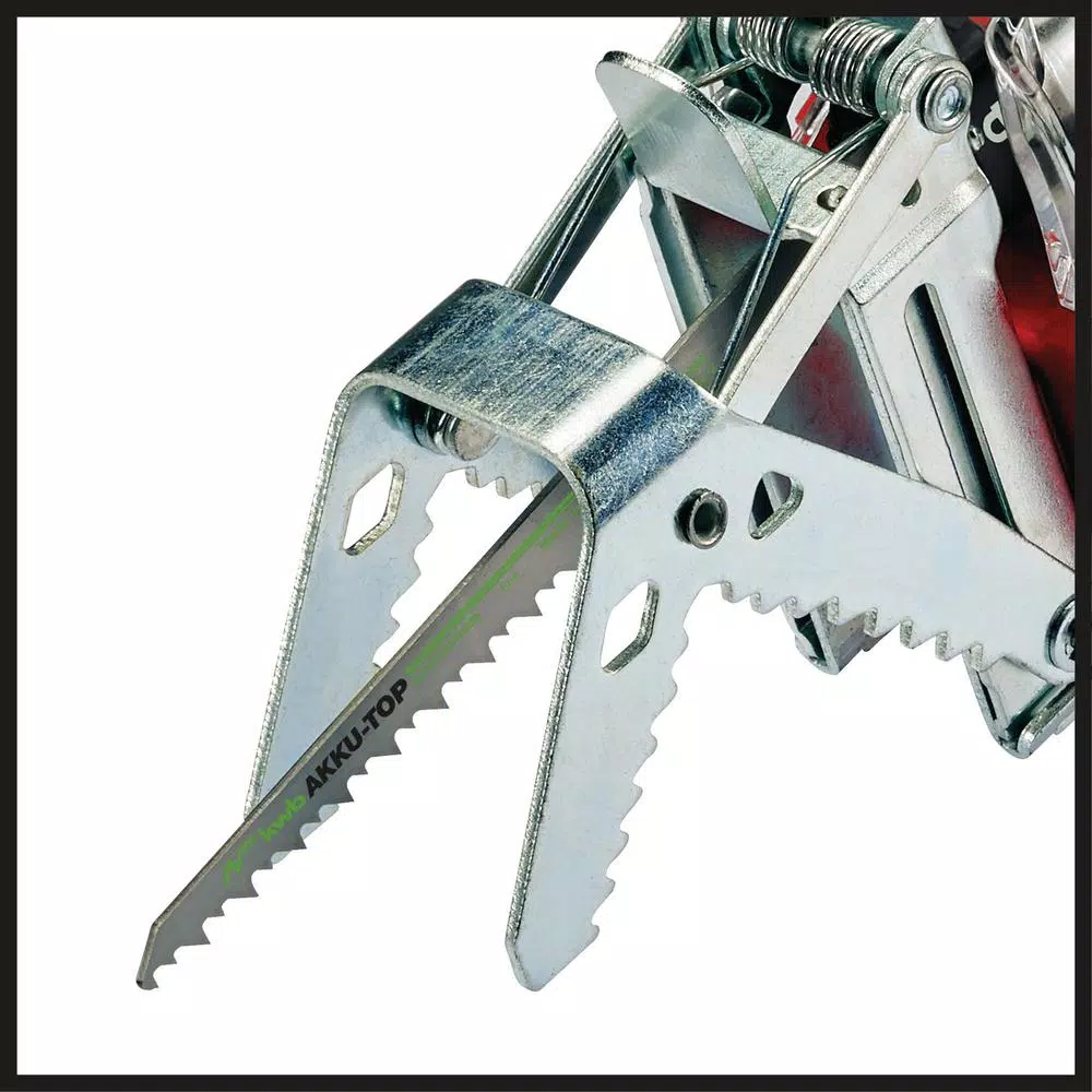 Einhell PXC 18-Volt Cordless 6 in. 2,800-RPM Tree Pruning Saw, 3.5 in. Cutting Diameter Kit (w/ 3.0-Ah Battery + Fast Charger) Trimmers Einhell PXC 18-Volt Cordless 6 In. 2,800-RPM Tree Pruning Saw, 3.5 In. Cutting Diameter Kit (w/ 3.0-Ah Battery + Fast Charger) -cuisinart shop einhell cordless hedge trimmers kit 3408226 4f 1000