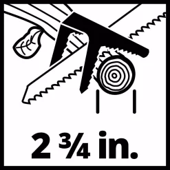 Trimmers Einhell PXC 18-Volt Cordless 6 In. 2,800-RPM Tree Pruning Saw, 3.5 In. Cutting Diameter Kit (w/ 3.0-Ah Battery + Fast Charger) 4 Trimmers Einhell PXC 18-Volt Cordless 6 In. 2,800-RPM Tree Pruning Saw, 3.5 In. Cutting Diameter Kit (w/ 3.0-Ah Battery + Fast Charger) -cuisinart shop einhell cordless hedge trimmers kit 3408226 66 1000