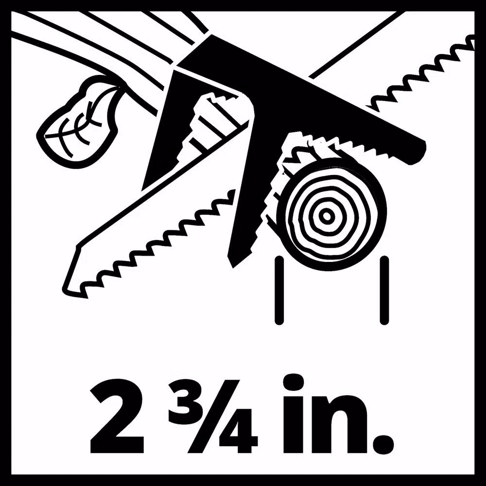Einhell PXC 18-Volt Cordless 6 in. 2,800-RPM Tree Pruning Saw, 3.5 in. Cutting Diameter Kit (w/ 3.0-Ah Battery + Fast Charger) Trimmers Einhell PXC 18-Volt Cordless 6 In. 2,800-RPM Tree Pruning Saw, 3.5 In. Cutting Diameter Kit (w/ 3.0-Ah Battery + Fast Charger) -cuisinart shop einhell cordless hedge trimmers kit 3408226 66 1000