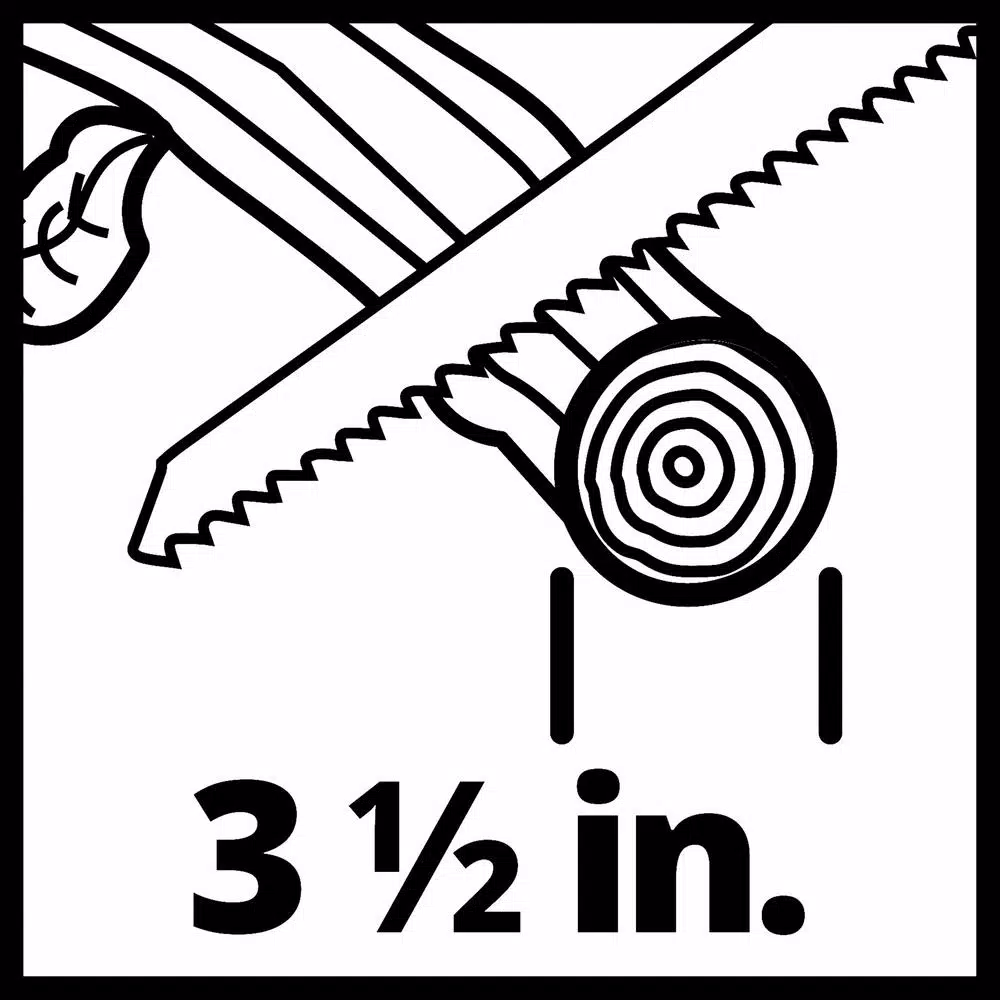 Einhell PXC 18-Volt Cordless 6 in. 2,800-RPM Tree Pruning Saw, 3.5 in. Cutting Diameter Kit (w/ 3.0-Ah Battery + Fast Charger) Trimmers Einhell PXC 18-Volt Cordless 6 In. 2,800-RPM Tree Pruning Saw, 3.5 In. Cutting Diameter Kit (w/ 3.0-Ah Battery + Fast Charger) -cuisinart shop einhell cordless hedge trimmers kit 3408226 76 1000