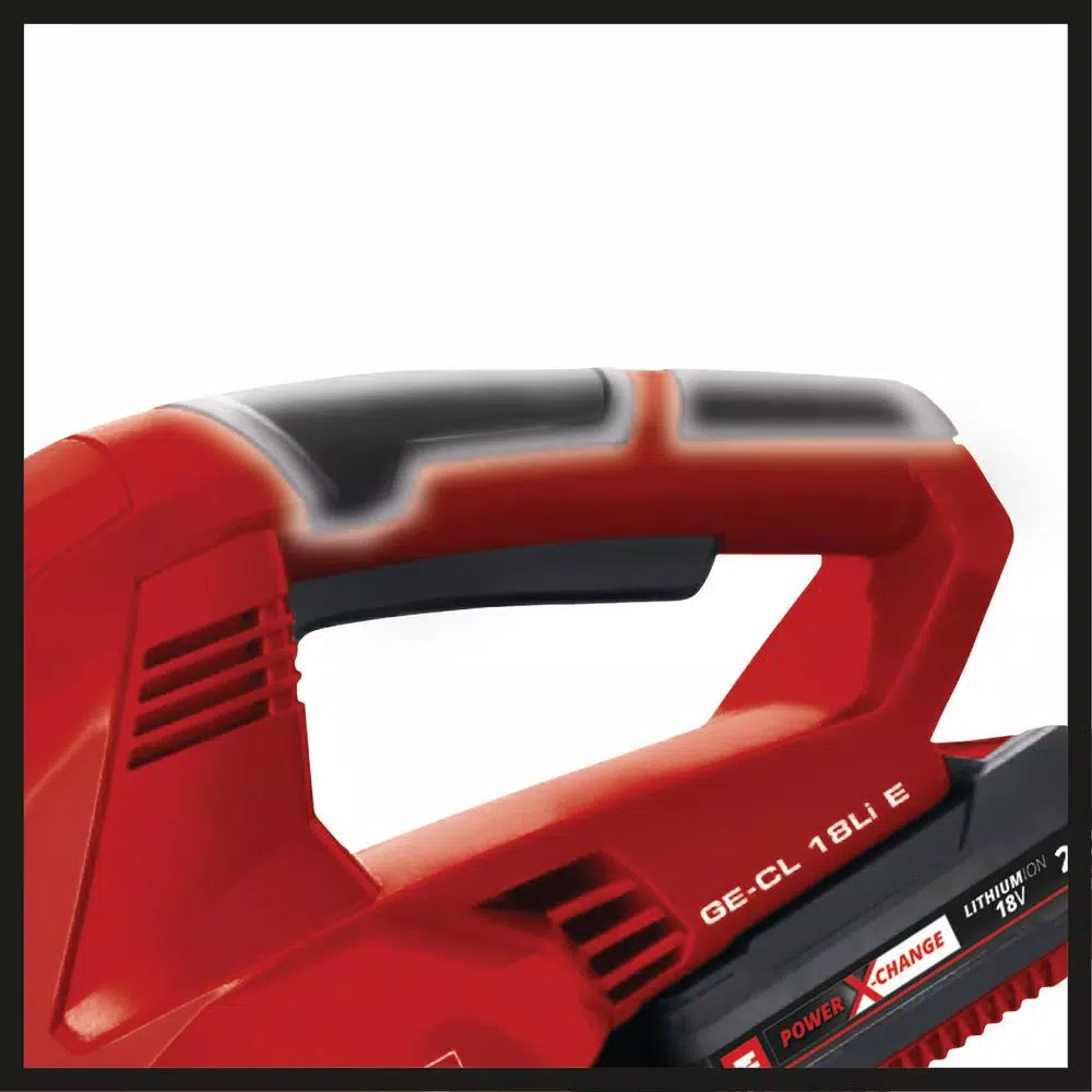 Leaf Blowers Einhell PXC 18-Volt Cordless 130-MPH 90-CFM Varaible Speed Air Sweeper / Leaf Blower Kit (w/ 2.0-Ah Battery + Fast Charger) 5 Leaf Blowers Einhell PXC 18-Volt Cordless 130-MPH 90-CFM Varaible Speed Air Sweeper / Leaf Blower Kit (w/ 2.0-Ah Battery + Fast Charger) - Image 3