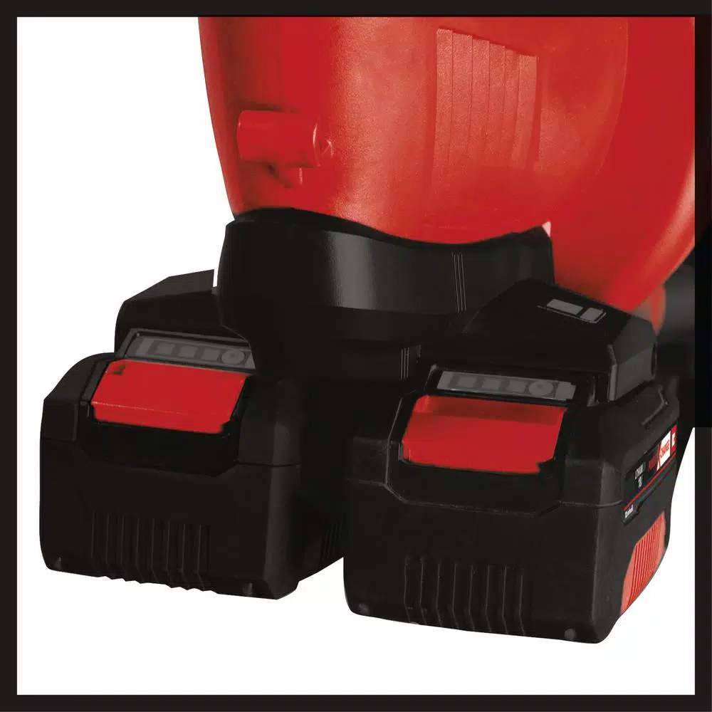 Leaf Blowers Einhell PXC 36-Volt Cordless 130-MPH 430-CFM Brushless Leaf Vacuum / Blower, W/ Debris Bag (Tool Only) - Image 7