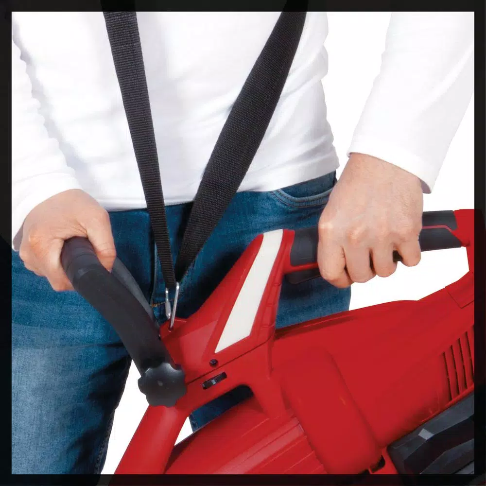 Leaf Blowers Einhell PXC 36-Volt Cordless 130-MPH 430-CFM Brushless Leaf Vacuum / Blower, W/ Debris Bag (Tool Only) - Image 9