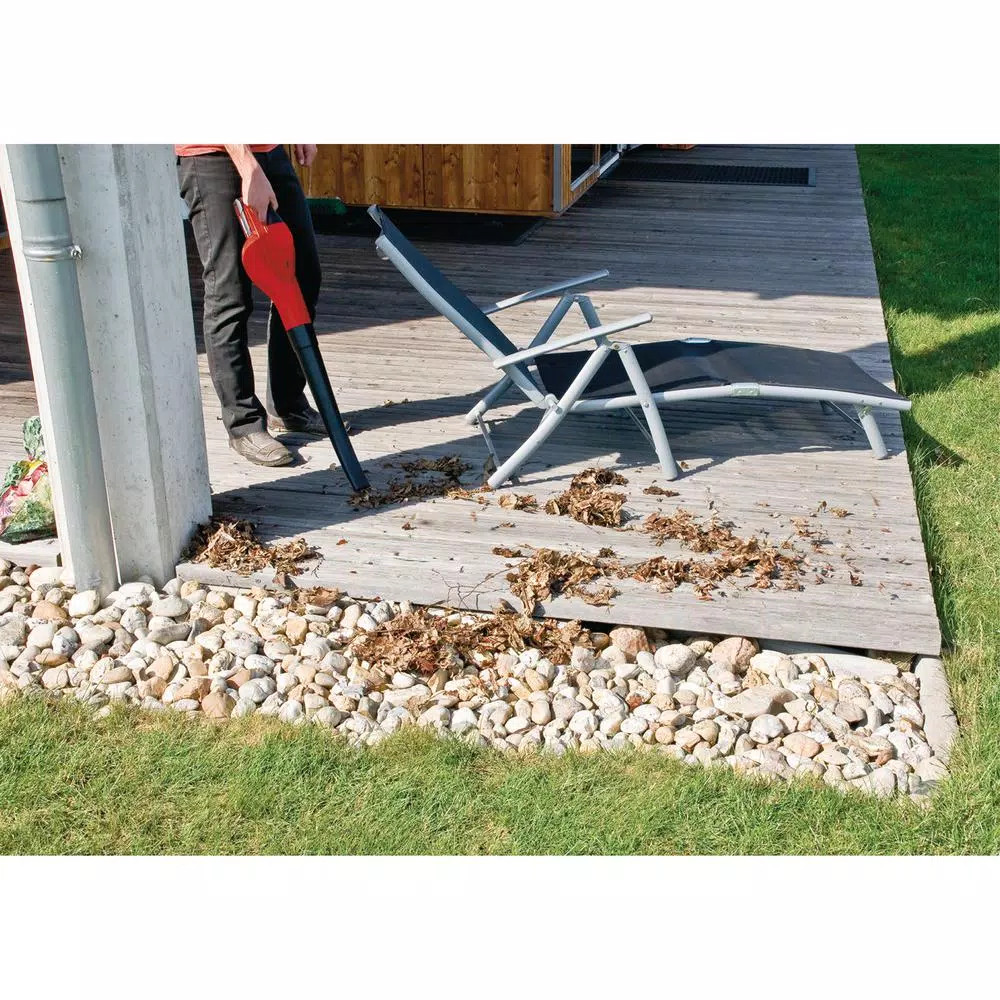 Leaf Blowers Einhell PXC 18-Volt Cordless 130-MPH 90-CFM Varaible Speed Air Sweeper / Leaf Blower Kit (w/ 3.0-Ah Battery + Fast Charger) - Image 5