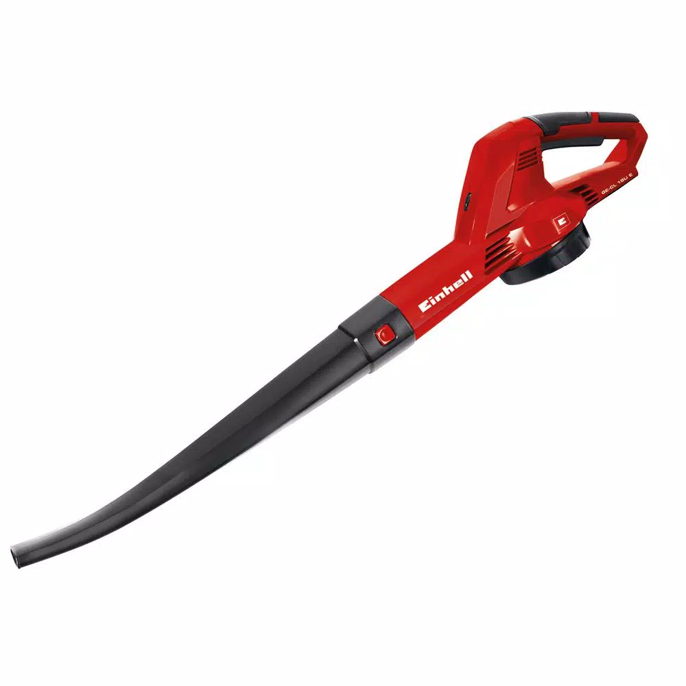 Leaf Blowers Einhell PXC 18-Volt Cordless 130-MPH 90-CFM Varaible Speed Air Sweeper / Leaf Blower Kit (w/ 3.0-Ah Battery + Fast Charger)