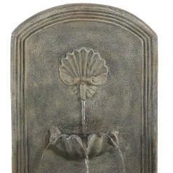 Outdoor Decor Sunnydaze Decor Seaside French Limestone Electric Powered Outdoor Wall Fountain 11 Outdoor Decor Sunnydaze Decor Seaside French Limestone Electric Powered Outdoor Wall Fountain -cuisinart shop french limestone sunnydaze decor indoor water fountains 132396004 1f 1000
