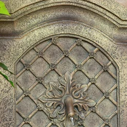 Outdoor Decor Sunnydaze Decor Rosette Leaf Florentine Stone Electric Powered Outdoor Wall Fountain 5 Outdoor Decor Sunnydaze Decor Rosette Leaf Florentine Stone Electric Powered Outdoor Wall Fountain -cuisinart shop gold sunnydaze decor indoor water fountains xca 132592003 fs 1f 1000