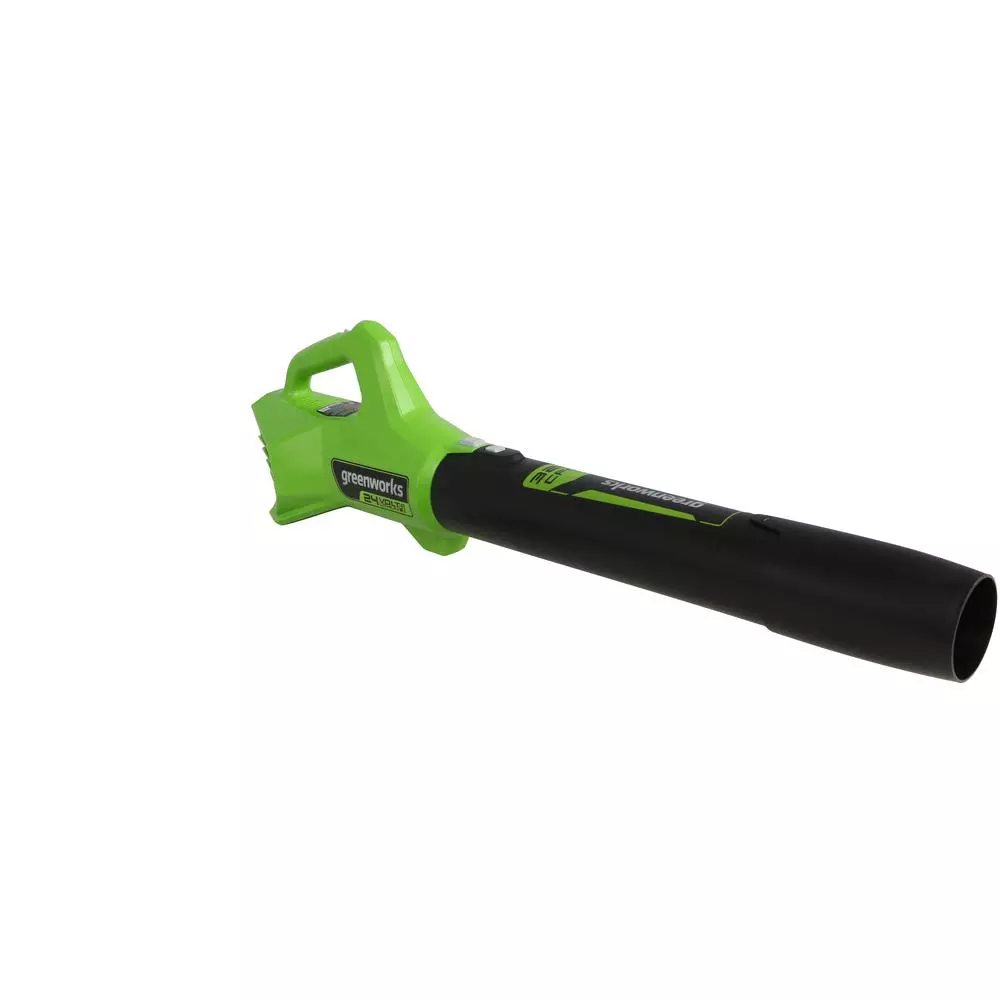 Leaf Blowers Greenworks 90 MPH 320 CFM 24-Volt Battery Cordless Hand-Held Leaf Blower, Battery Not Included BL24B02 - Image 3