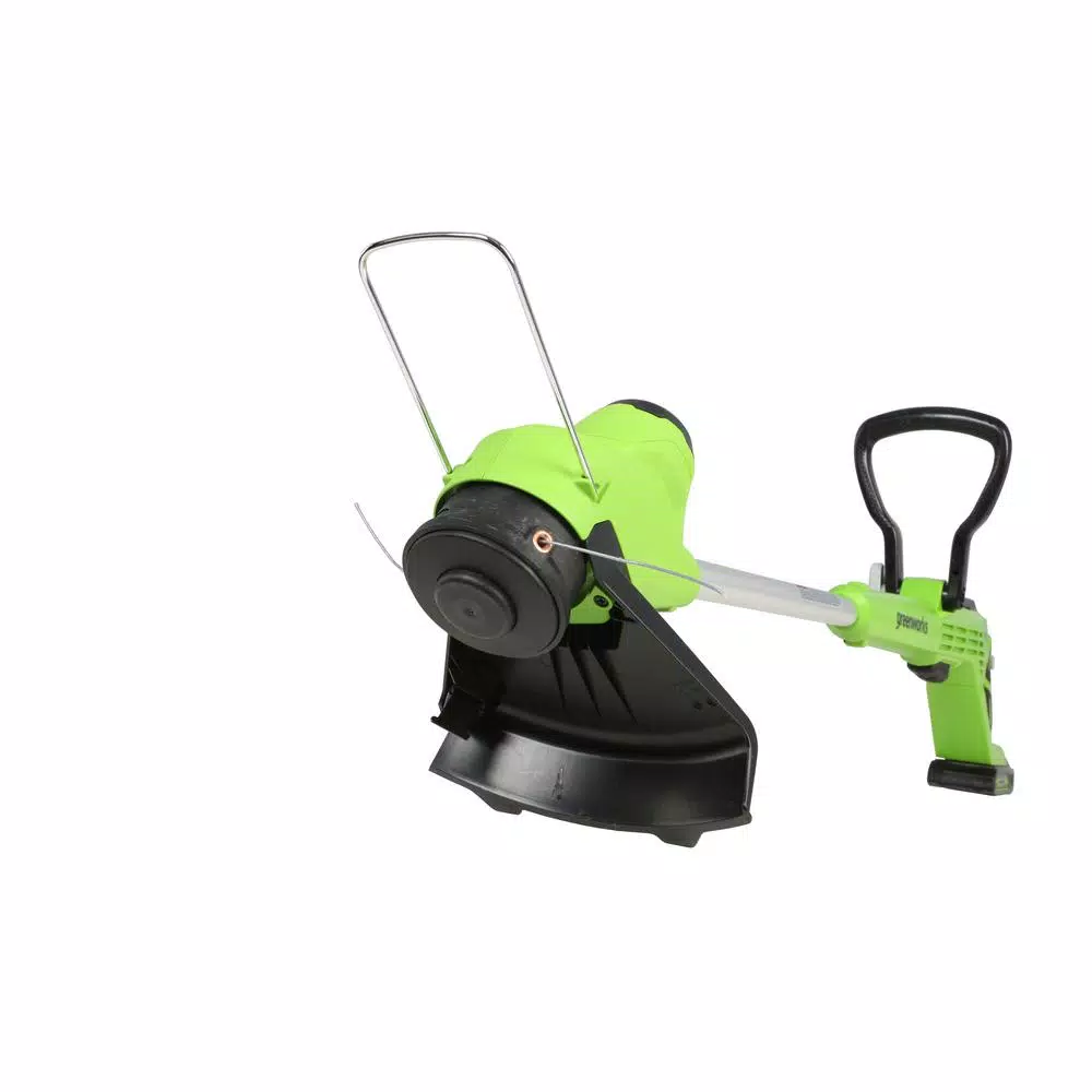 Trimmers Greenworks 12 In. 24-Volt Battery Cordless TORQDRIVE String Trimmer, Battery Not Included ST24B212 - Image 5