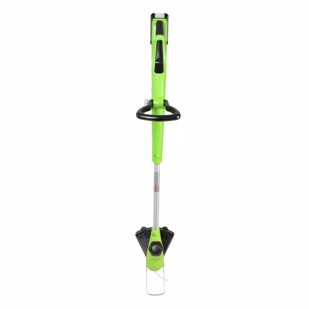 Trimmers Greenworks 12 In. 24-Volt Battery Cordless TORQDRIVE String Trimmer, Battery Not Included ST24B212 - Image 4