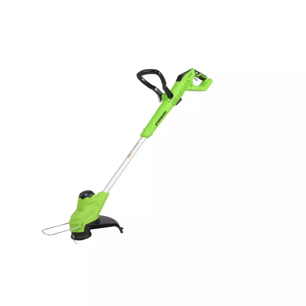 Trimmers Greenworks 12 In. 24-Volt Battery Cordless TORQDRIVE String Trimmer, Battery Not Included ST24B212