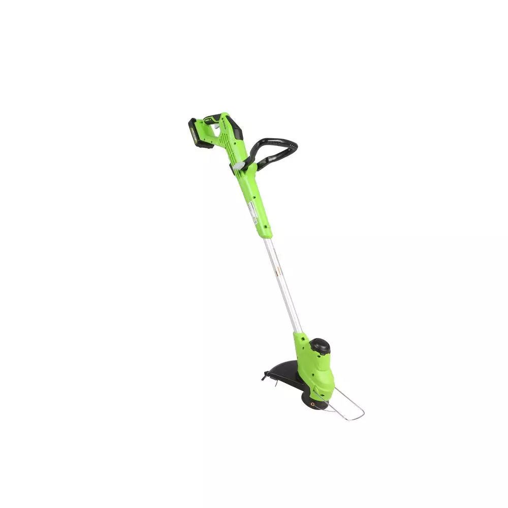 Trimmers Greenworks 12 In. 24-Volt Battery Cordless TORQDRIVE String Trimmer, Battery Not Included ST24B212 - Image 3