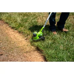 Trimmers Greenworks 12 In. 24-Volt Battery Cordless String Trimmer With 2.0 Ah USB Battery And Charger Included ST24B215 11 Trimmers Greenworks 12 In. 24-Volt Battery Cordless String Trimmer With 2.0 Ah USB Battery And Charger Included ST24B215 -cuisinart shop greenworks cordless string trimmers 2117902az 31 1000
