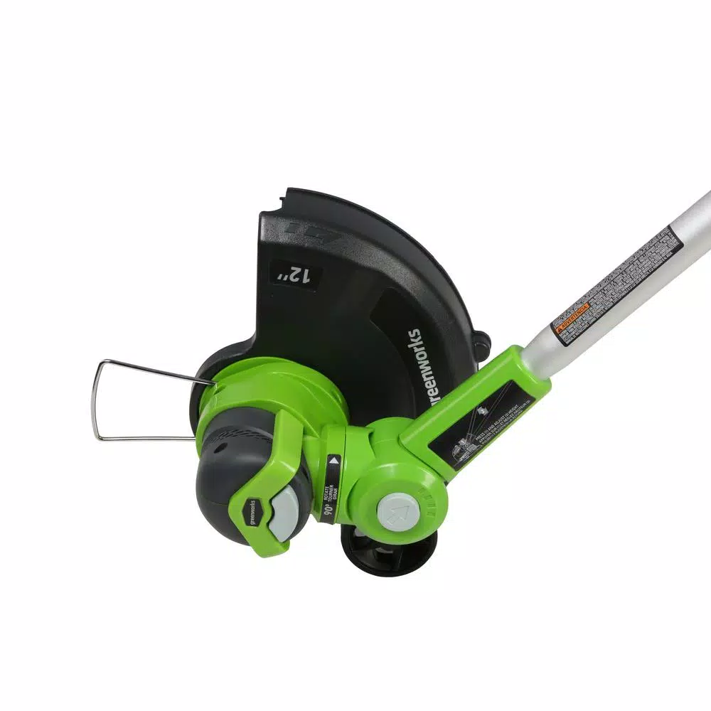 Greenworks 12 in. 24-Volt Battery Cordless String Trimmer with 2.0 Ah USB Battery and Charger Included ST24B215 Trimmers Greenworks 12 In. 24-Volt Battery Cordless String Trimmer With 2.0 Ah USB Battery And Charger Included ST24B215 -cuisinart shop greenworks cordless string trimmers 2117902az 44 1000