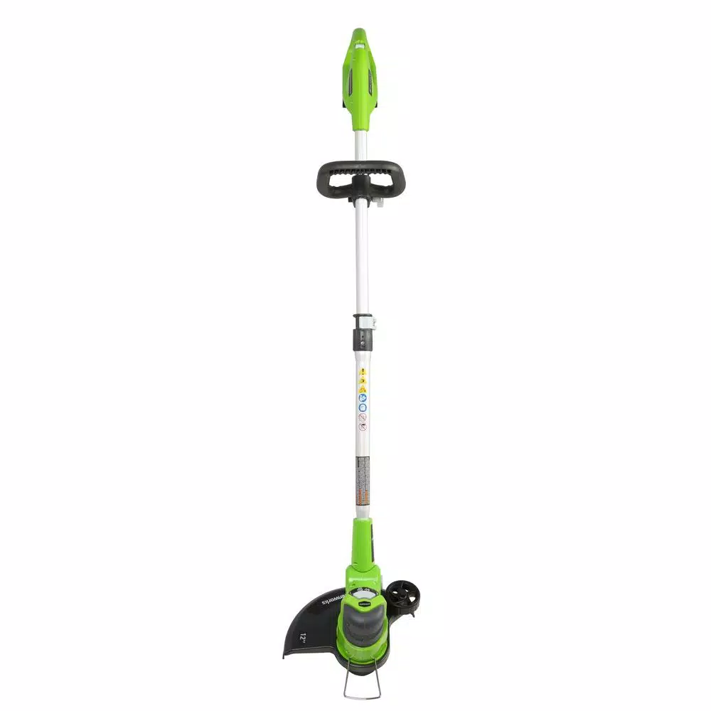 Greenworks 12 in. 24-Volt Battery Cordless String Trimmer with 2.0 Ah USB Battery and Charger Included ST24B215 Trimmers Greenworks 12 In. 24-Volt Battery Cordless String Trimmer With 2.0 Ah USB Battery And Charger Included ST24B215 -cuisinart shop greenworks cordless string trimmers 2117902az 4f 1000