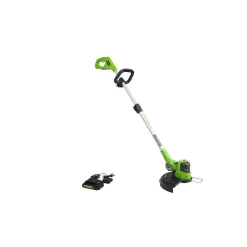 Trimmers Greenworks 12 In. 24-Volt Battery Cordless String Trimmer With 2.0 Ah USB Battery And Charger Included ST24B215 5 Trimmers Greenworks 12 In. 24-Volt Battery Cordless String Trimmer With 2.0 Ah USB Battery And Charger Included ST24B215 -cuisinart shop greenworks cordless string trimmers 2117902az c3 1000
